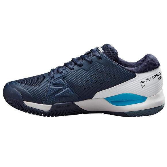 Wilson Rush Pro Ace Men's Tennis Shoes - Size 7, Durable Grip & Comfort Athletic - Picture 4 of 8